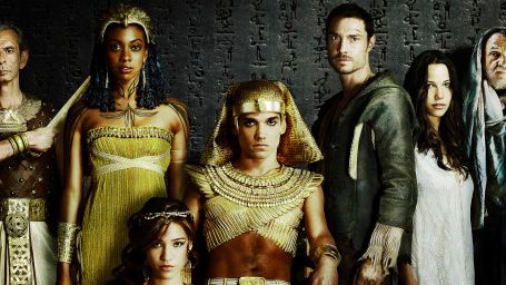 bild aus der news "Hieroglyph": Erster Trailer zur Ägypten-Serie von "Pacific Rim"-Autor Travis Beacham