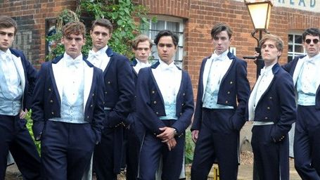 bild aus der news Die dunklen Seiten von Oxford: Erster Trailer zum Studenten-Thriller "The Riot Club" mit Sam Claflin und Max Irons
