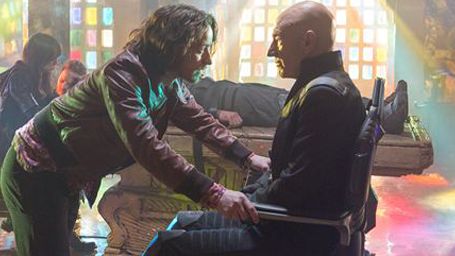 bild aus der news Zwei Mal Professor X im neuen Figuren-Video zu "X-Men: Zukunft ist Vergangenheit"