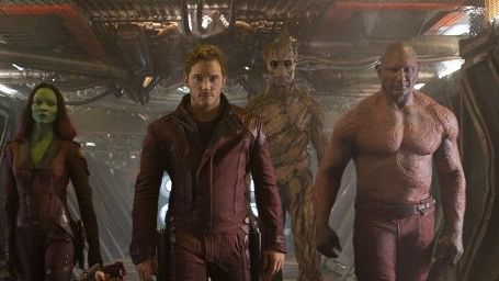 bild aus der news Ein Chaoten-Team, Explosionen und eine Chance im neuen Teaser zu "Guardians Of The Galaxy"
