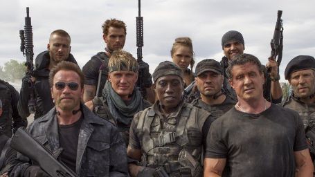 bild aus der news Sylvester Stallone verkündet Jugendfreigabe PG-13 für "The Expendables 3"
