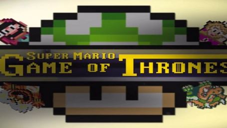 "Game of Thrones" trifft "Super Mario" – Lustiges Mashup-Video präsentiert Westeros im Nintendo-Stil