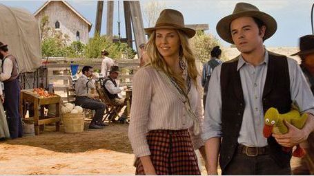 bild aus der news "Zurück in die Zukunft" im neuen TV-Trailer zu "A Million Ways To Die In The West"