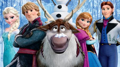 Disneys "Die Eiskönigin" gehört nun zu den fünf erfolgreichsten Filmen