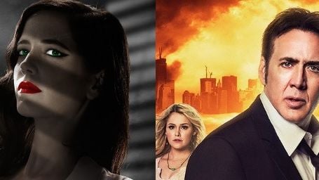 bild aus der news Neue Poster zu "Sin City 2" mit sexy Eva Green und "Left Behind" mit Nicolas Cage