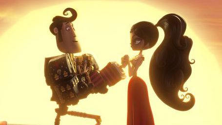 bild aus der news Eine Wette, drei Welten und ein Schicksal im ersten deutschen Trailer zu "Manolo und das Buch des Lebens"