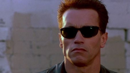 bild aus der news Vernarbter Arnold Schwarzenegger auf neuen Set-Bildern zu "Terminator: Genesis"
