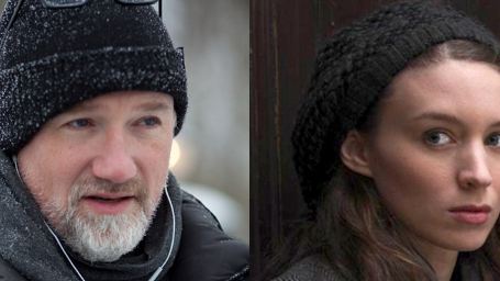 David Fincher und Rooney Mara als Regisseur und Star von Spionage-Thriller "Red Sparrow" im Gespräch