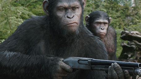 bild aus der news Exklusiv: Fiktionales Nachrichtenvideo zu "Planet der Affen: Revolution" dokumentiert den Untergang der Menschheit