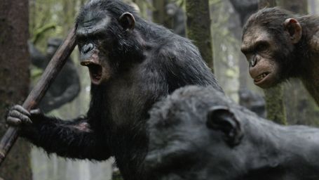 bild aus der news Der Krieg zwischen Menschen und Affen tobt im neuen Trailer zu "Planet der Affen: Revolution"