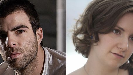 bild aus der news "Star Trek"-Star Zachary Quinto an Lena Dunhams Seite in der vierten Staffel der HBO-Serie "Girls"