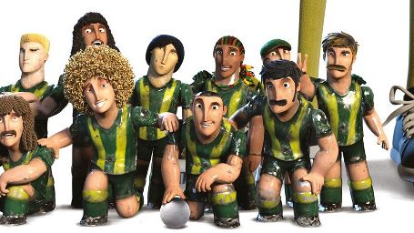 bild aus der news Kicker-Figuren werden lebendig im ersten Trailer zum Animationsfilm "The Unbeatables"