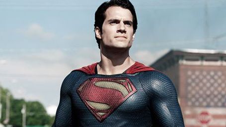 bild aus der news "Batman v Superman: Dawn Of Justice": Erstes Set-Foto von "Superman" Henry Cavill
