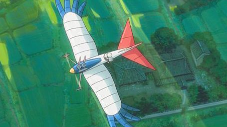 bild aus der news "Wie der Wind sich hebt": Deutscher Trailer zum letzten Film von Meisterregisseur Hayao Miyazaki ("Prinzessin Mononoke")