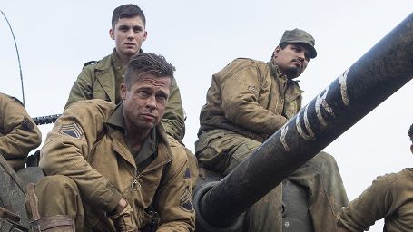 bild aus der news Exklusive Poster-Premiere zu "Herz aus Stahl" mit Brad Pitt und Shia LaBeouf