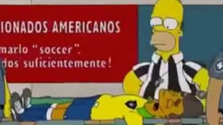 WM 2014: "Die Simpsons" haben die schwere Verletzung von Neymar vorhergesehen
