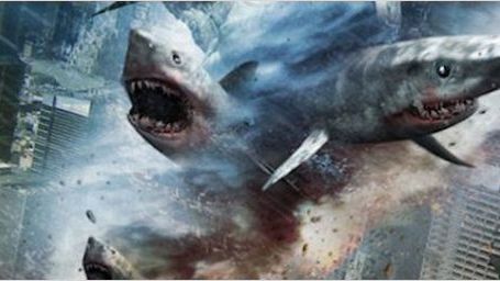 bild aus der news Hai-Alarm im Big Apple: Der erste Trailer zu "Sharknado 2" mit Tara Reid
