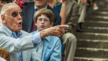 bild aus der news Comic-Legende Stan Lee gibt der Konkurrenz einen Tipp und erklärt, wie Zack Snyders "Batman v Superman" ein Erfolg wird