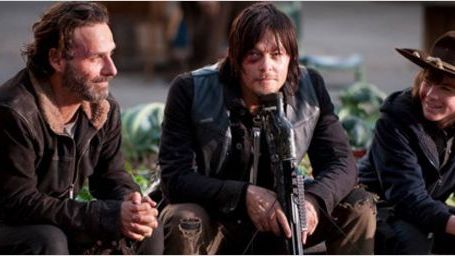 bild aus der news "The Walking Dead": Neues Bild zur 5. Staffel zeigt gefesselten Norman Reedus