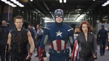 Alte und neue Helden auf ersten offiziellen Bildern zu "Avengers 2: Age Of Ultron"
