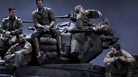 Erster deutscher Trailer zum Kriegs-Epos "Herz aus Stahl" mit Brad Pitt und Shia LaBeouf