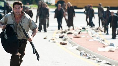 bild aus der news "The Walking Dead"-Autor Robert Kirkman meint: Die fünfte Staffel wird die bisher beste