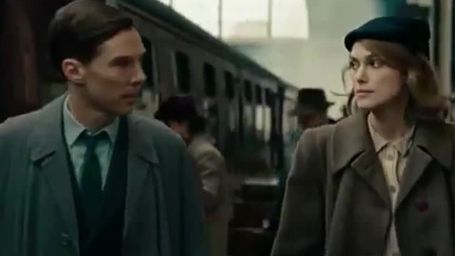 bild aus der news Rauchende Köpfe: Benedict Cumberbatch und Keira Knightley in den ersten Trailern zum Enigma-Thriller "The Imitation Game"