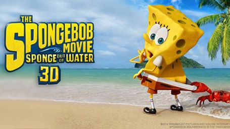 bild aus der news "SpongeBob Schwammkopf 3D": Erster Blick auf den gelben Kultschwamm