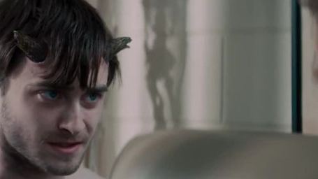 Daniel Radcliffe als Lakai des Teufels? Neuer Trailer zum Fantasy-Horror "Horns"