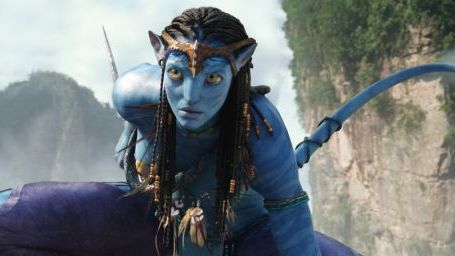 bild aus der news Lange "Avatar"-Dreharbeiten: Zoe Saldana schätzt Dauer der Drehzeit auf acht bis neun Monate