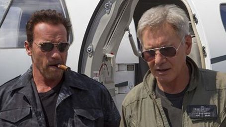 bild aus der news "Star Wars 7": Harrison "Han Solo" Ford steht wieder – ohne Krücken