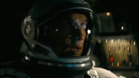 bild aus der news "Interstellar": Matthew McConaughey und Anne Hathaway im neuen Trailer zum Sci-Fi-Abenteuer von "The Dark Knight"-Regisseur Christopher Nolan