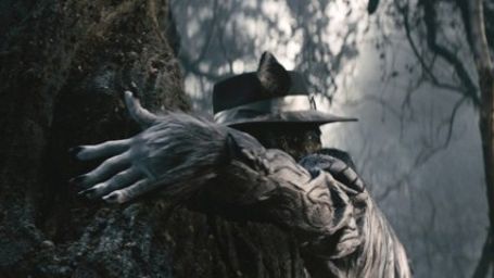 bild aus der news Johnny Depp als Böser Wolf und Chris Pine als Prinz Charming auf neuen Bildern zur Musical-Adaption "Into the Woods"