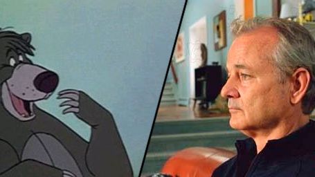 bild aus der news Bill Murray als brummiger Bär: In "Das Dschungelbuch" wird er Balu seine Stimme leihen