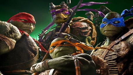 bild aus der news Keine Pizza-Party für die Turtles: Die ersten U.S.-Kritiken zu "Teenage Mutant Ninja Turtles" fallen verheerend aus