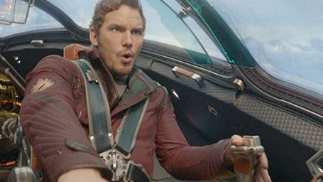 bild aus der news Featurette zu "Guardians Of The Galaxy": Chris Pratt führt durch Star-Lords Raumschiff