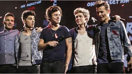 bild aus der news "One Direction": Die britisch-irische Boyband im ersten deutschen Trailer zum Konzertfilm "Where We Are"