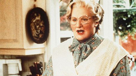 bild aus der news "Mrs. Doubtfire 2": Komödien-Sequel steht nach dem Tod von Robin Williams vor dem Aus