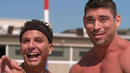 bild aus der news Tote MTV-Machos, Dildos und Fleischermesser im Trailer zu "Jersey Shore Massacre"