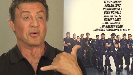 bild aus der news "The Expendables 3": Sylvester Stallone im exklusiven FILMSTARTS-Interview: "Ich will Jack Nicholson für Teil 4!" 