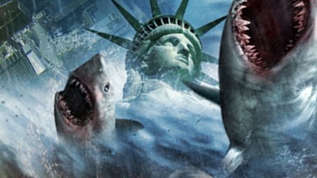 bild aus der news Haie sind die einzigen Stars des Horror-Trashs: Ian Ziering droht Rauswurf, weil er mehr Geld für "Sharknado 3" will