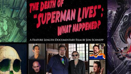 bild aus der news "The Death of 'Superman Lives'": Neuer Trailer zur Doku über Tim Burtons gescheiterten Superman-Film mit Nicolas Cage