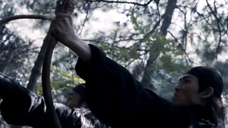 bild aus der news "Outcast": Nicolas Cage und Hayden Christensen im neuen Trailer zur Mittelalter-Action
