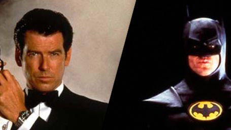 bild aus der news "James Bond"-Star Pierce Brosnan hätte Tim Burtons "Batman" werden sollen