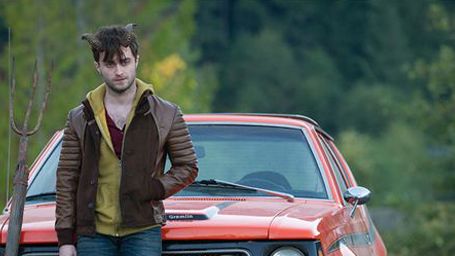 bild aus der news "Horns": Zwei teuflisch schöne Figurenposter mit "Harry Potter"-Star Daniel Radcliffe und Juno Temple