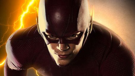 bild aus der news Zackiges Tempo: Neues Poster zur Superhelden-Serie "The Flash"