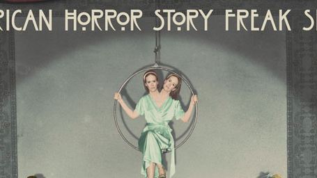 "American Horror Story": Neuer Teaser zur Grusel-Serie +  Poster mit dem "Freak Show"-Ensemble