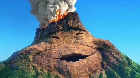 bild aus der news Ein singender Vulkan im ersten Ausschnitt aus dem neuen Pixar-Kurzfilm "Lava"