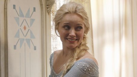 bild aus der news "Once Upon a Time": Im neuen Teaser zur vierten Staffel gefriert Storybrooke durch die Hand von "Eiskönigin" Elsa
