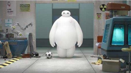 bild aus der news "Baymax - Riesiges Robowabohu": Witziger Ausschnitt aus Disneys Superhelden-Animationsfilm